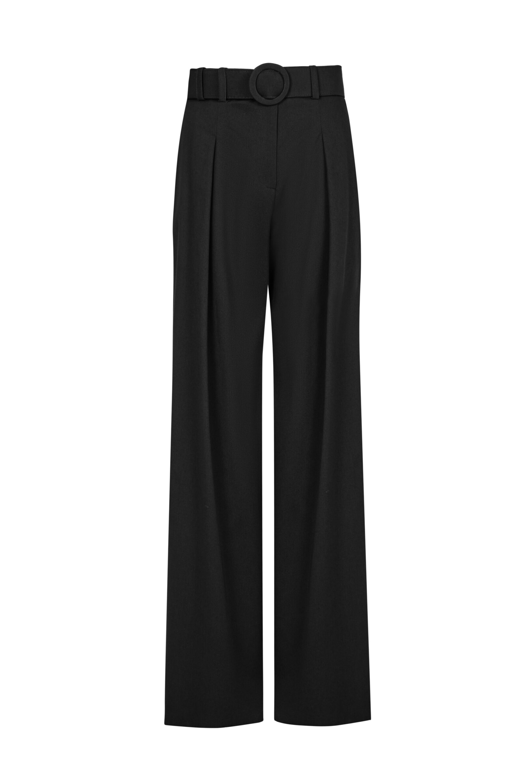 Black Belted Pants - F.ILKK